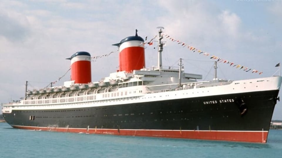 SS United States v dobách své slávy